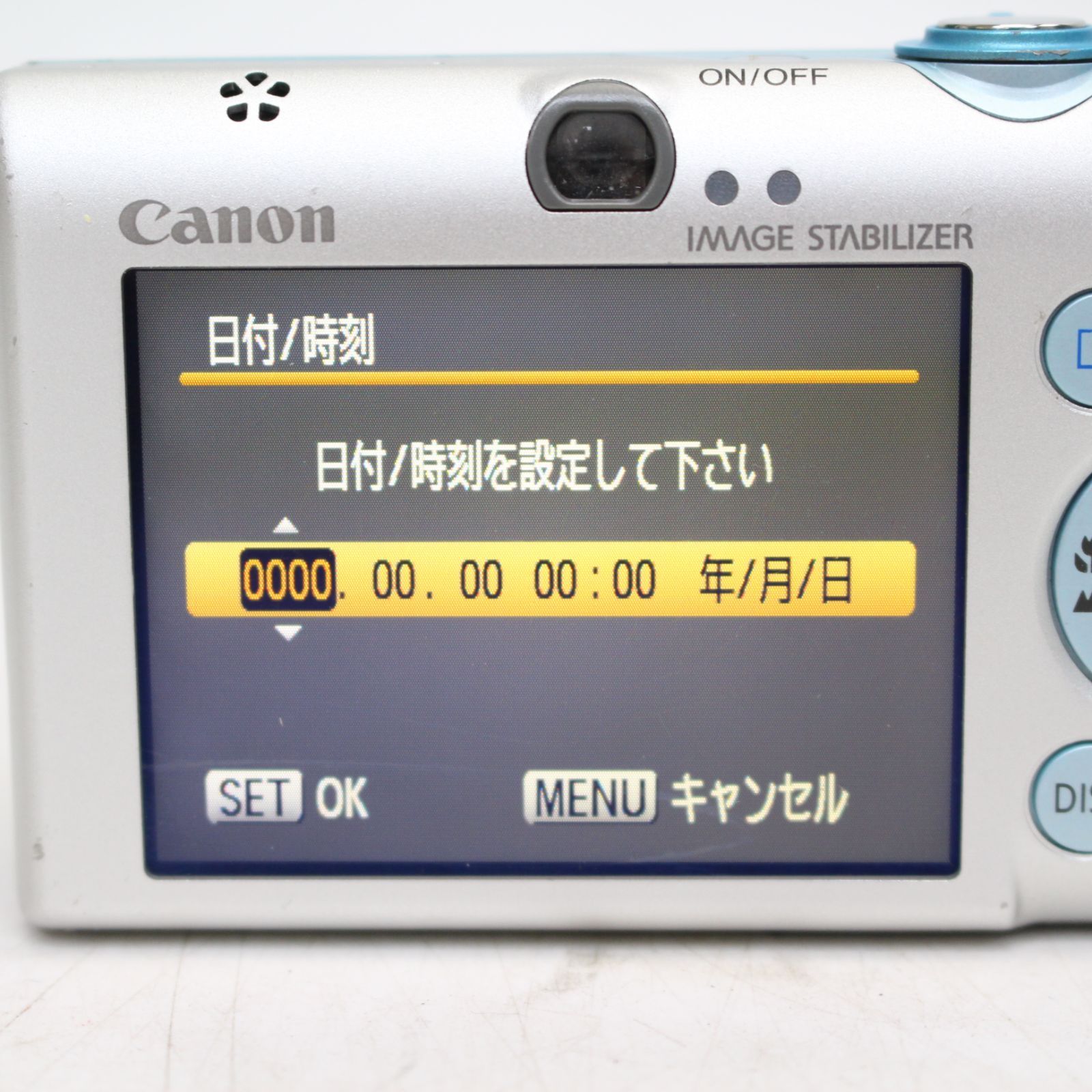 793)Canon デジタルカメラ IXY DIGITAL 110 IS ブルー IXYD110IS 