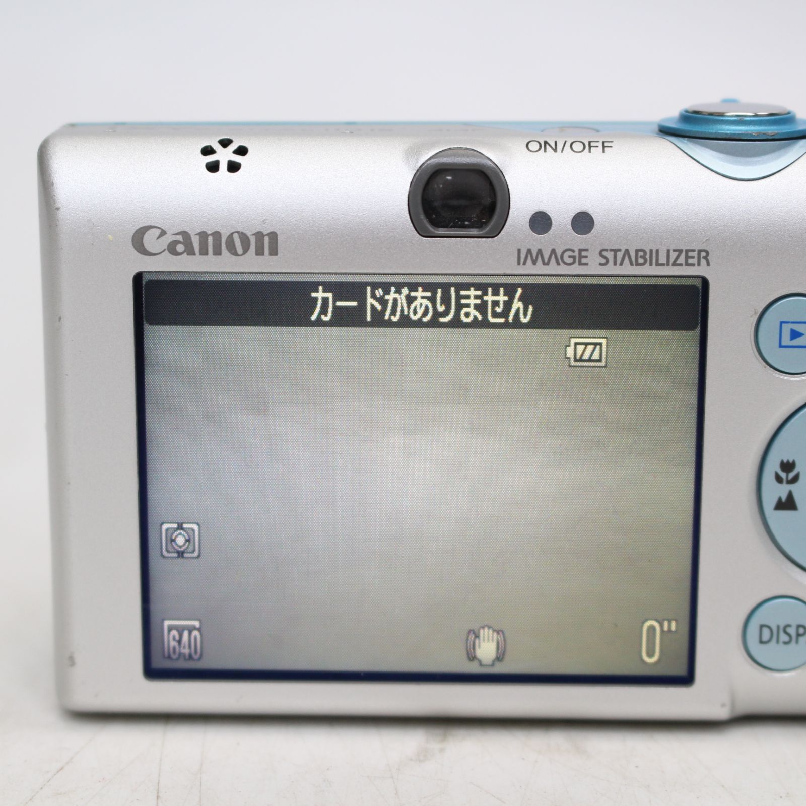 793)Canon デジタルカメラ IXY DIGITAL 110 IS ブルー IXYD110IS 