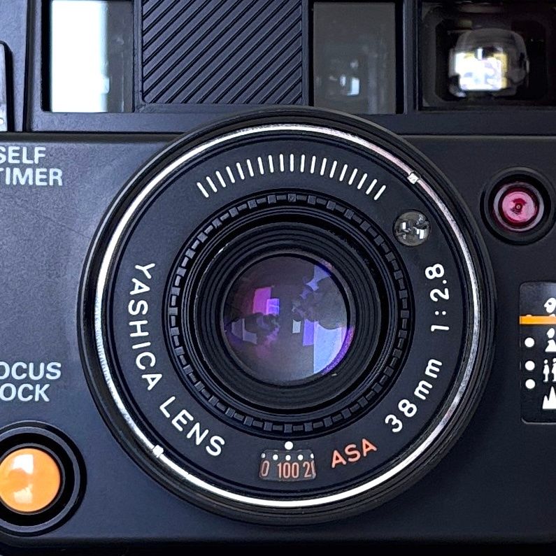 ヤシカ】YASHICA AUTO Focus MOTOR-D 38mm F2 コンパクトフィルム