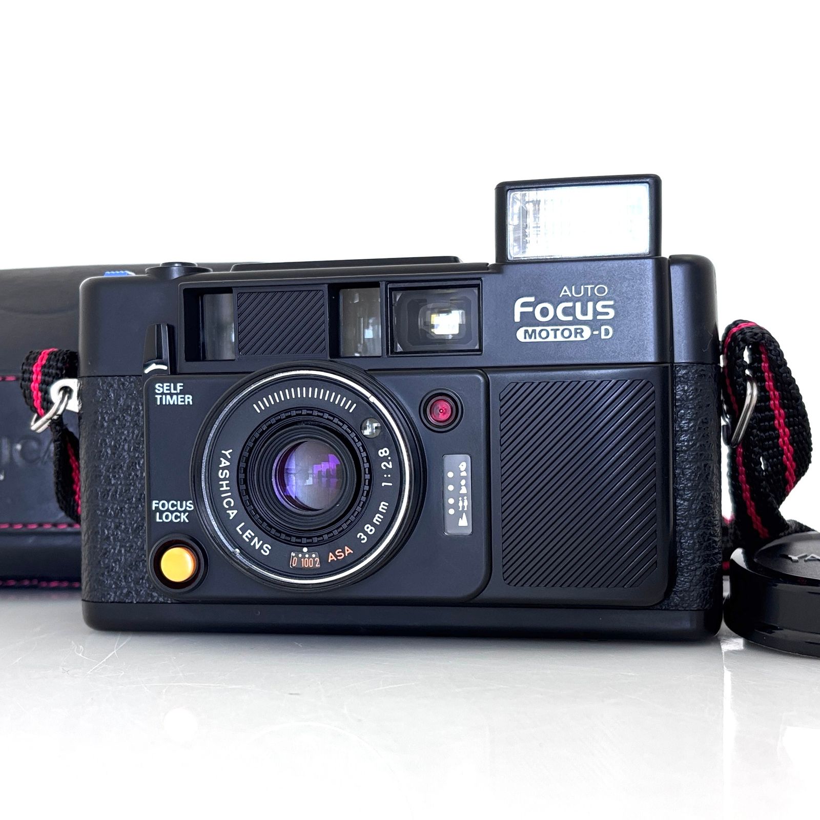 ヤシカ】YASHICA AUTO Focus MOTOR-D 38mm F2 コンパクトフィルム
