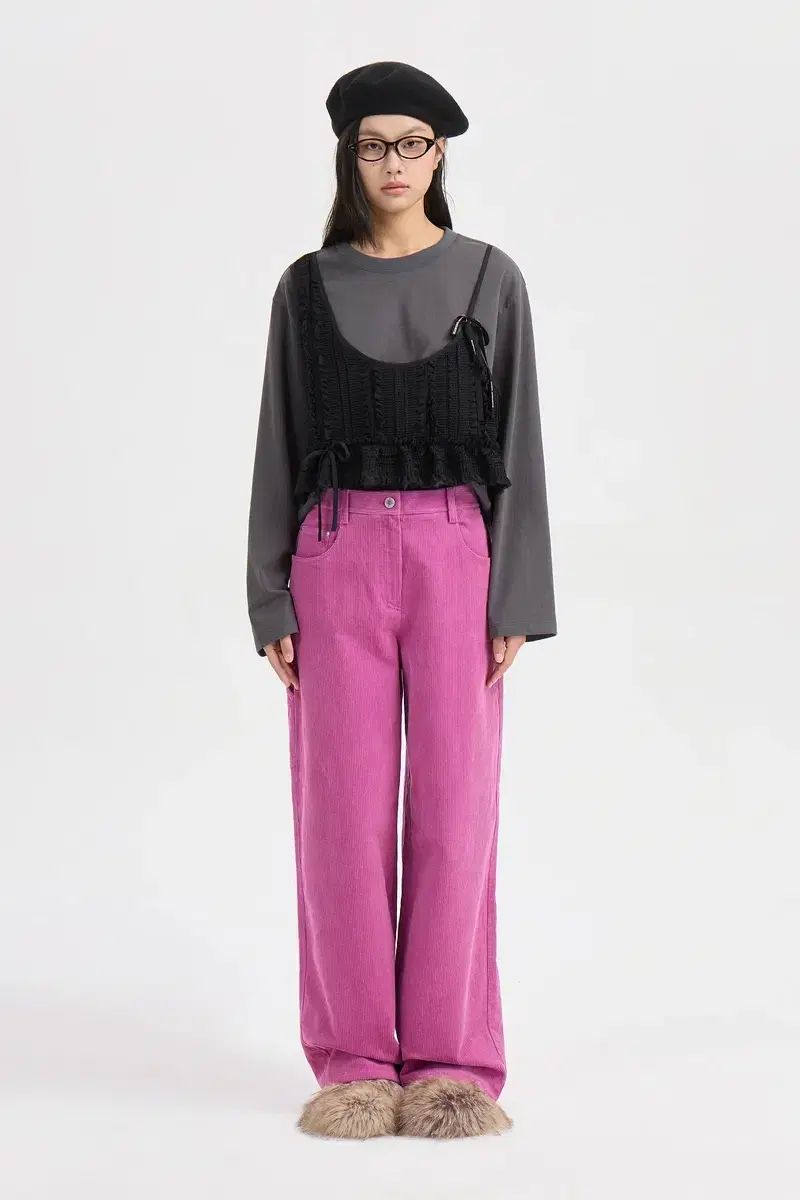(新作) ラッキーシュエトゥ ビスチェ ロングスリーブ Tシャツ