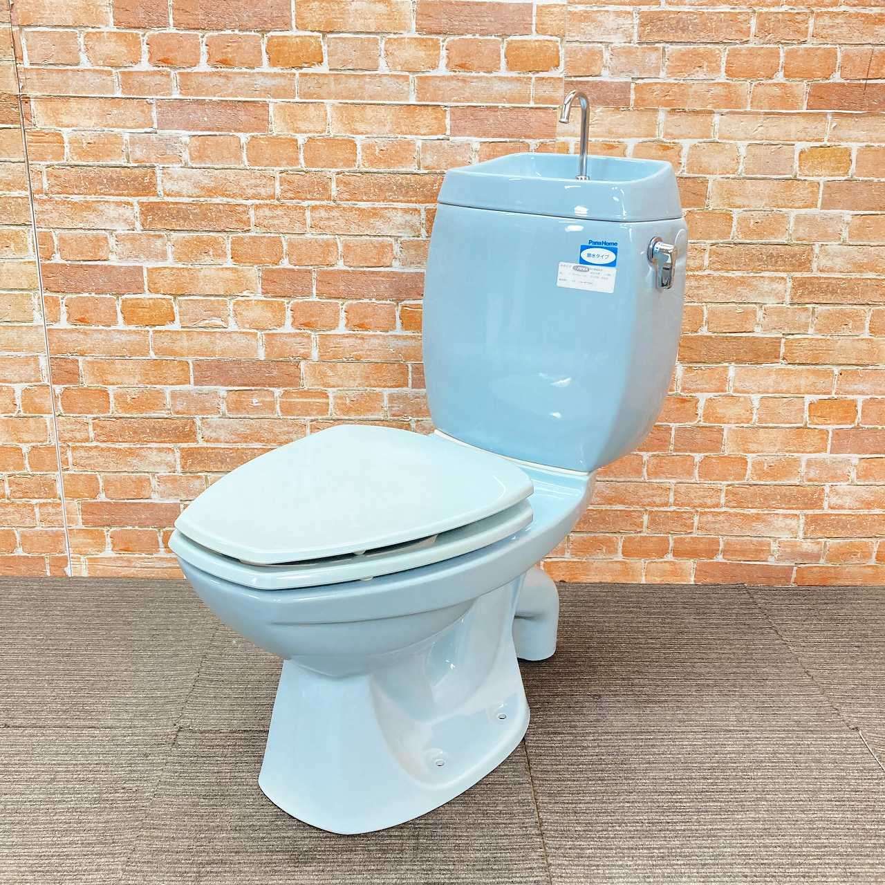 中古品】【美品・訳あり】 ☆便座付☆PanaHome INAX トイレ 洋式便器 