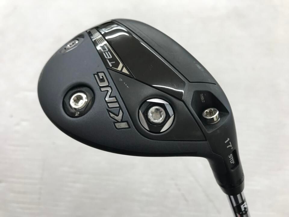 コブラ　KING TEC　17度　NSプロ950GH neo　Rフレックス　ユーティリティ　中古【最短即日発送】