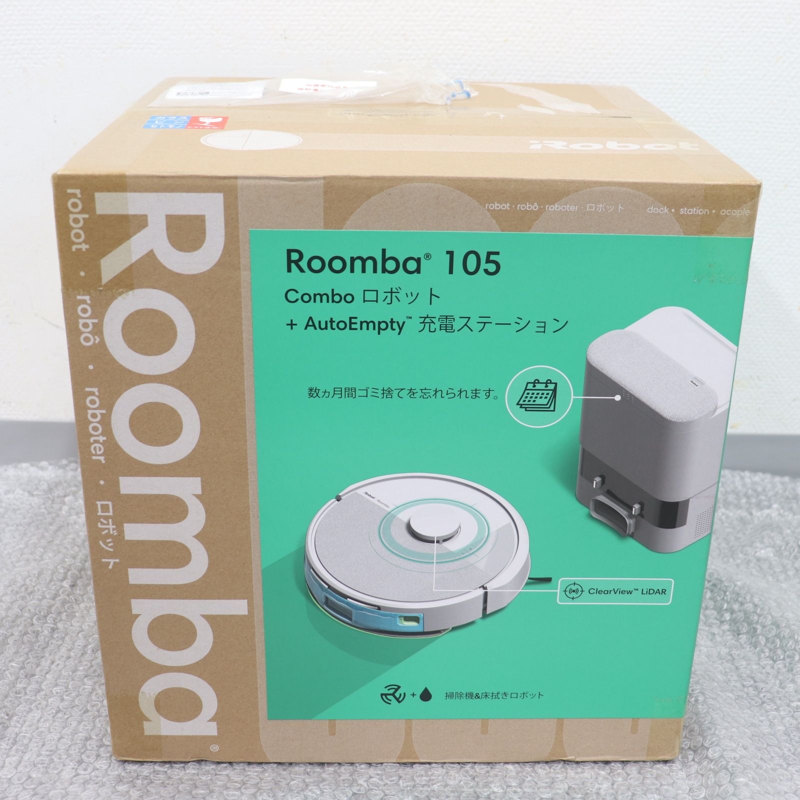 IT4JE3MZTVI8 未使用 iRobot アイロボット Roomba ルンバ Y351260