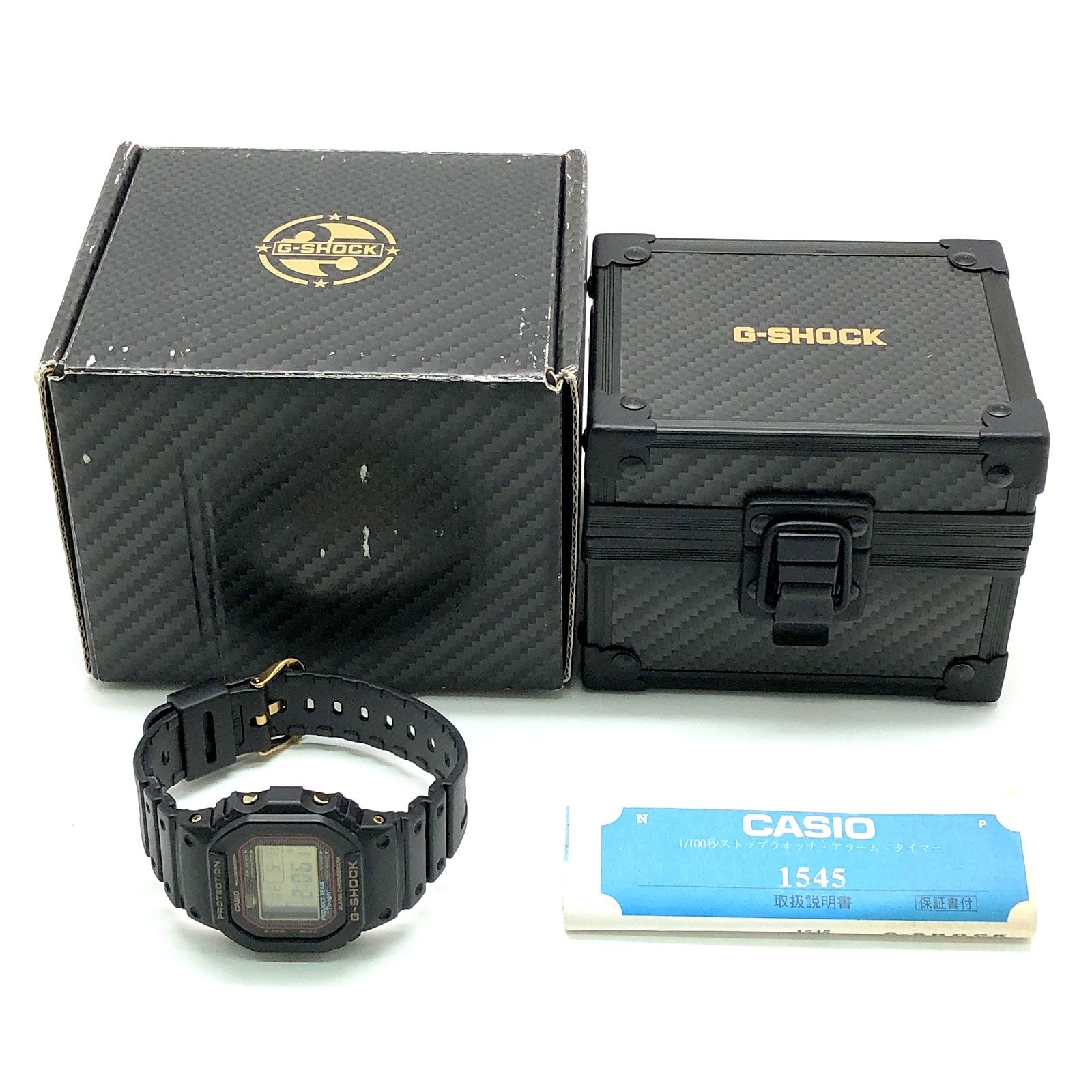 G-SHOCK ジーショック DW-5025SP-1 25th ANNIVERSARY 25周年記念 2008