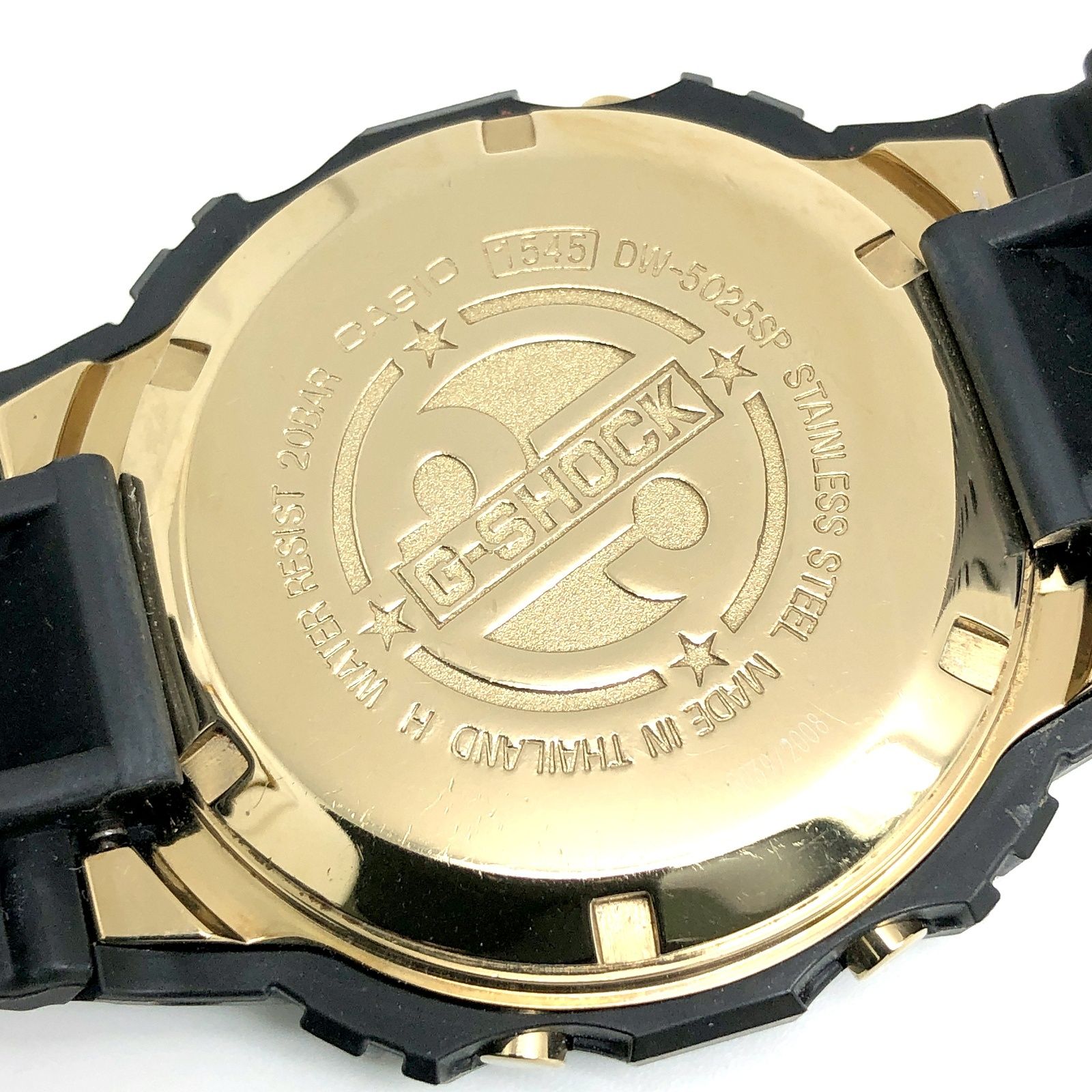 G-SHOCK ジーショック DW-5025SP-1 25th ANNIVERSARY 25周年記念 2008