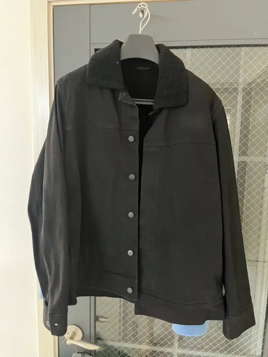 コス 黒 シープスキン ジャケット 7,272円