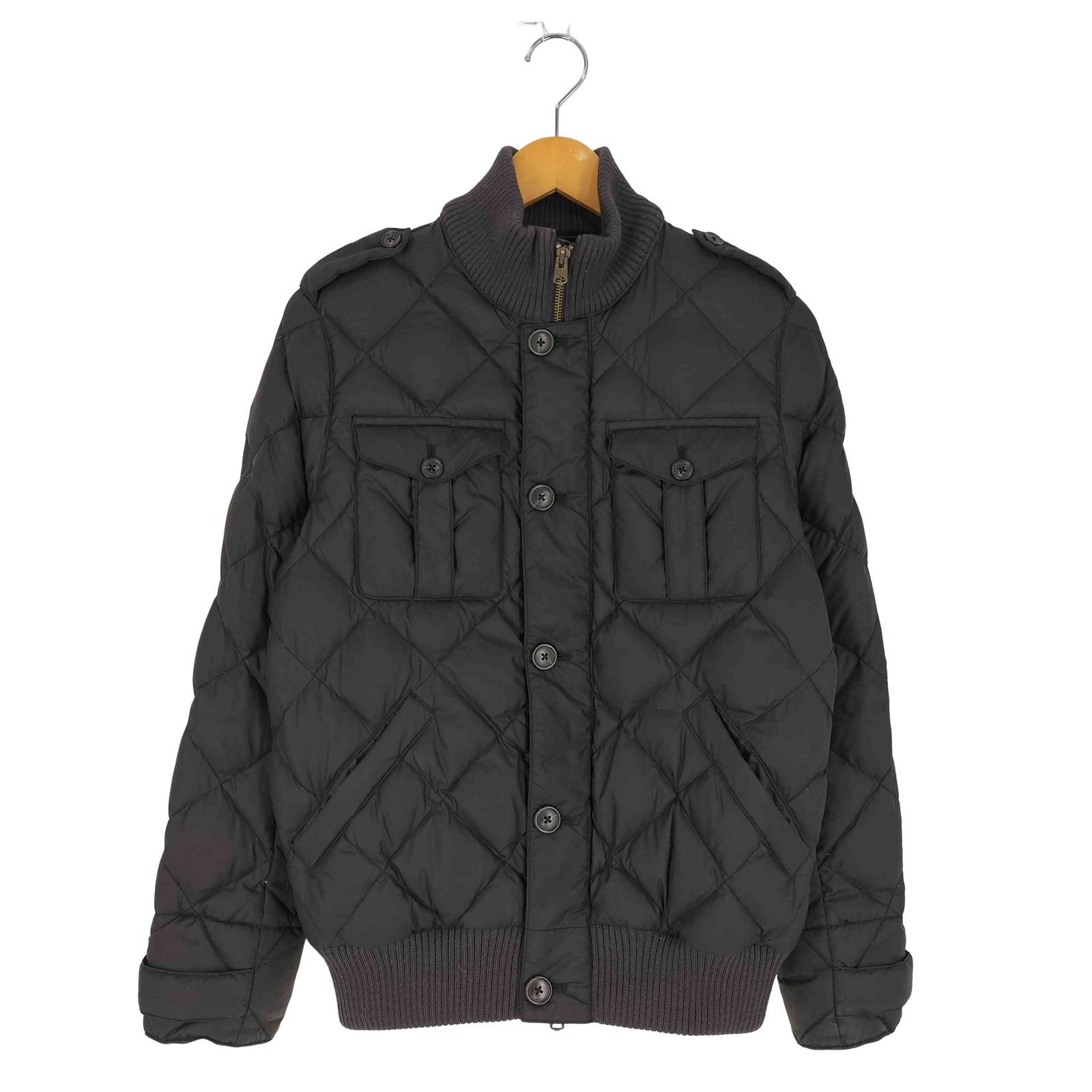 ラルフローレン RALPH LAUREN ダブルジップ エポレット キルティング ダウン ジャケット レディース 11