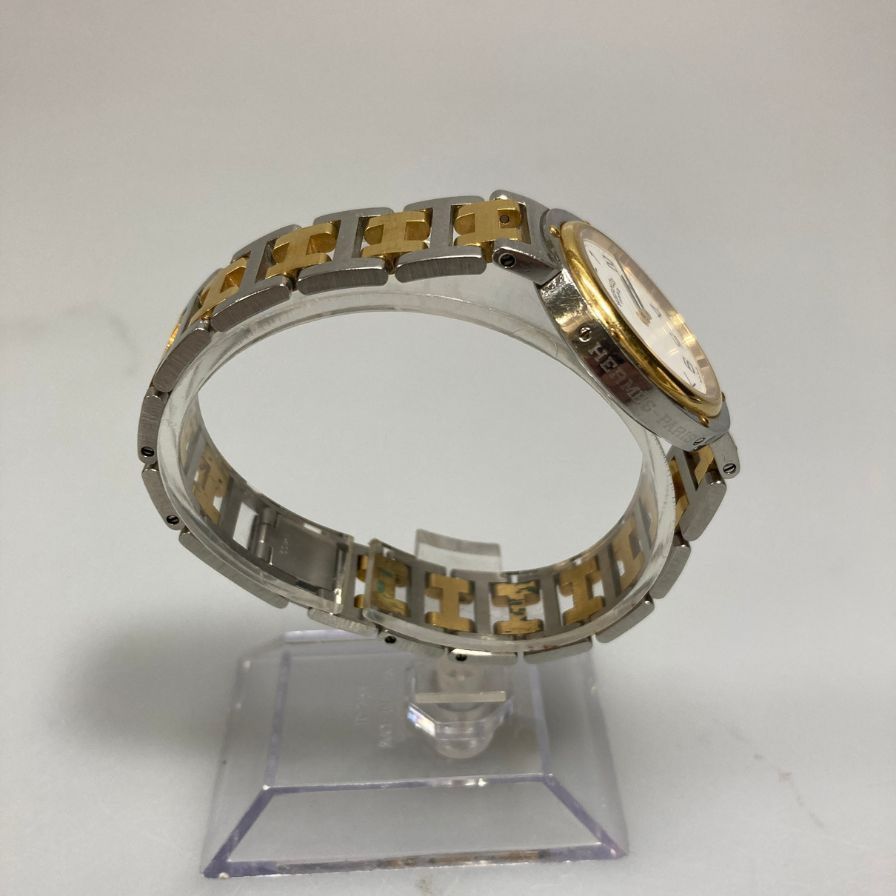 エルメス 491247 クリッパー 腕時計 白文字盤【AFI11】【中古】 - メルカリ