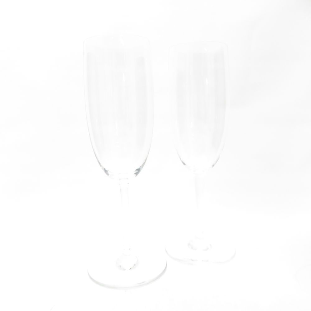 Baccarat バカラ パーフェクション シャンパングラス 2客 ペア SM5267D1