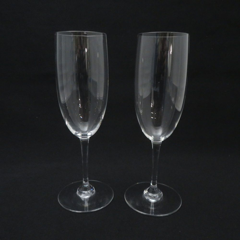 Baccarat バカラ パーフェクション シャンパングラス 2客 ペア SM5266D1