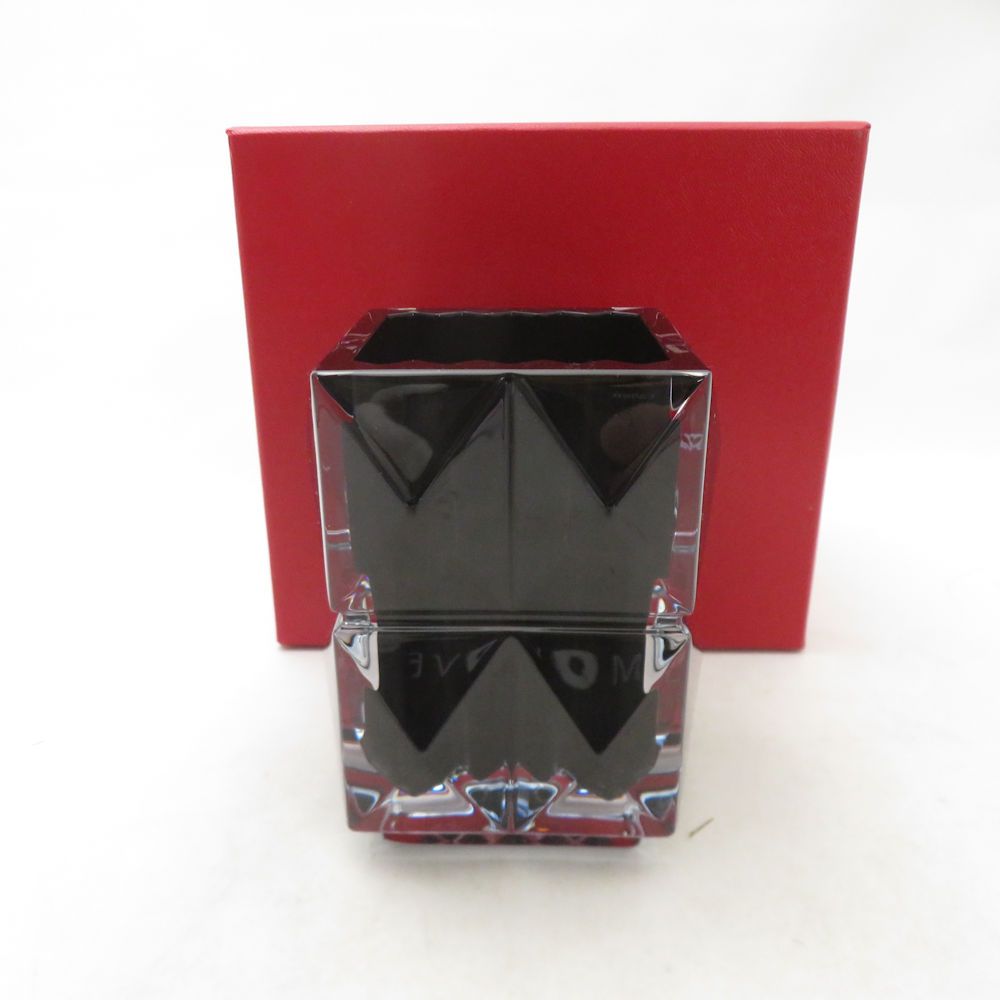未使用 Baccarat バカラ ルクソール ペンホルダー インテリア SM5301D2