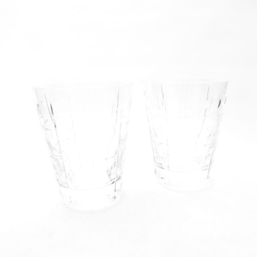 Baccarat バカラ エキノックス タンブラー 2点 ペア グラス H10.5cm SC11046D2