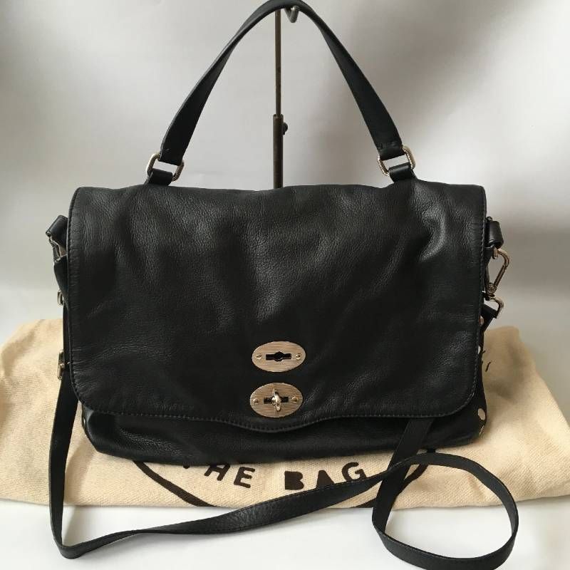 美品 ZANELLATO （ザネラート）ポスティーナ POSTINA ショルダー 