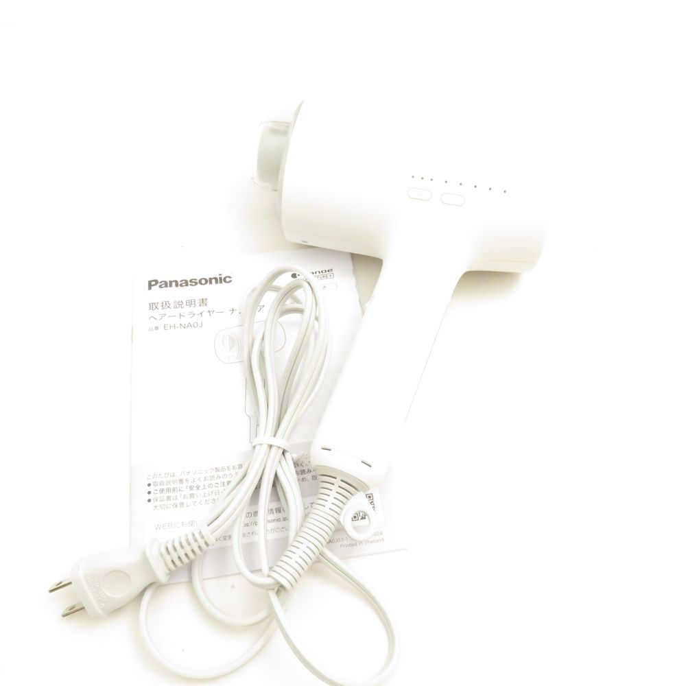 美品 Panasonic パナソニック EH-NA0J ナノケア ヘアードライヤー 25年製 BO12499