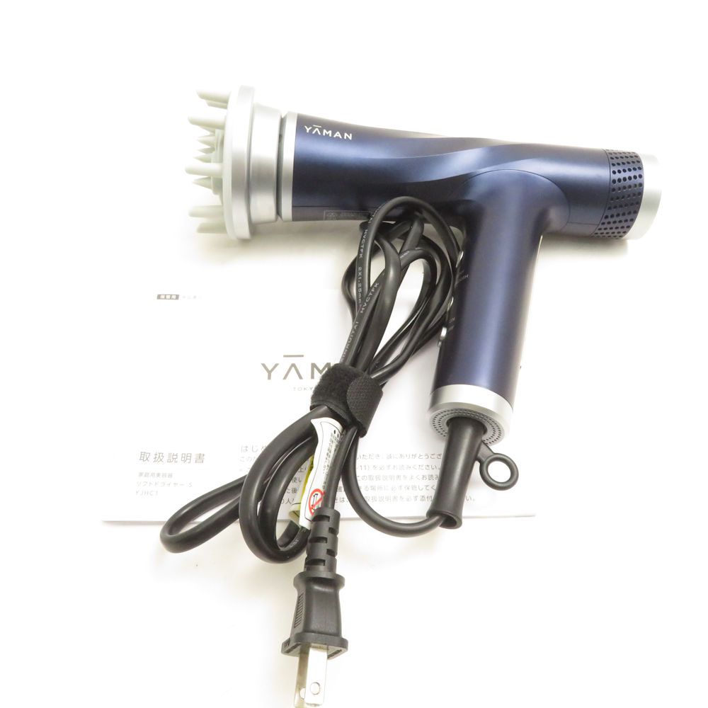 美品 YA-MAN ヤーマン YJHC1L リフトドライヤーS ヘアドライヤー 髪 速乾 頭皮 スカルプケア 美容家電 BU7215 10,656円