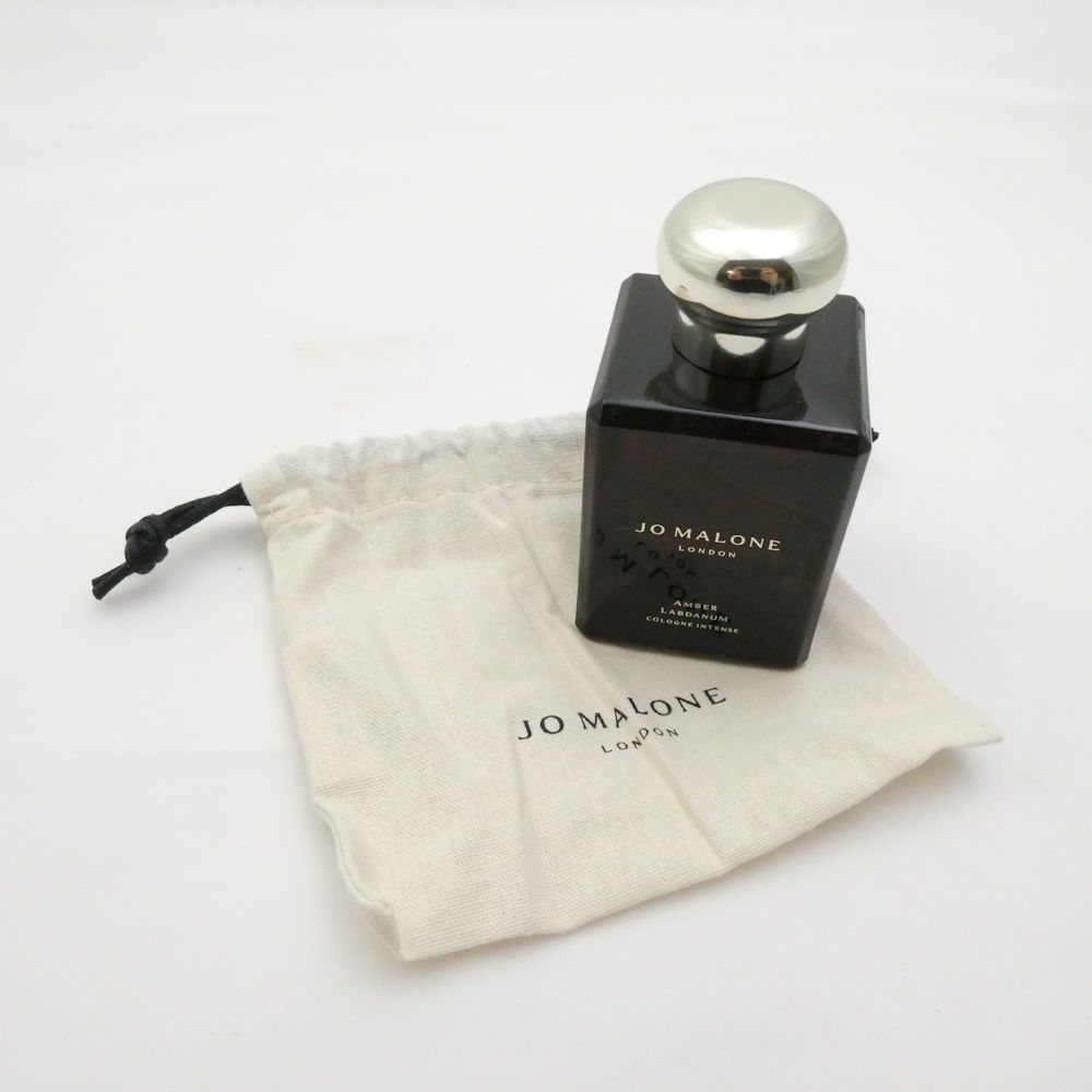 美品 JoMALONE ジョーマローン アンバー ラブダナム コロン インテンス 香水 50ml フレグランス 残量多 BN5646AF