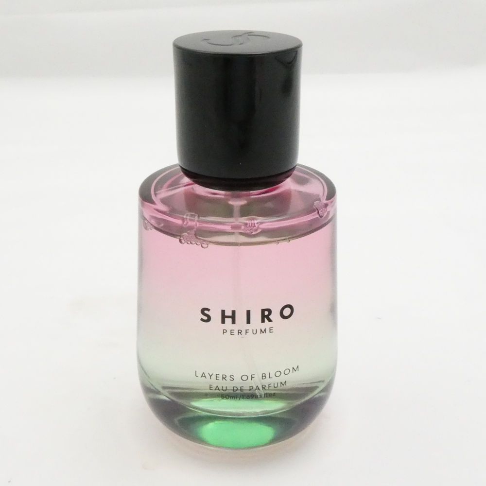 美品 shiro シロ レイヤーオブブルーム 香水 50ml オードパルファン EDP フレグランス BU7135CB