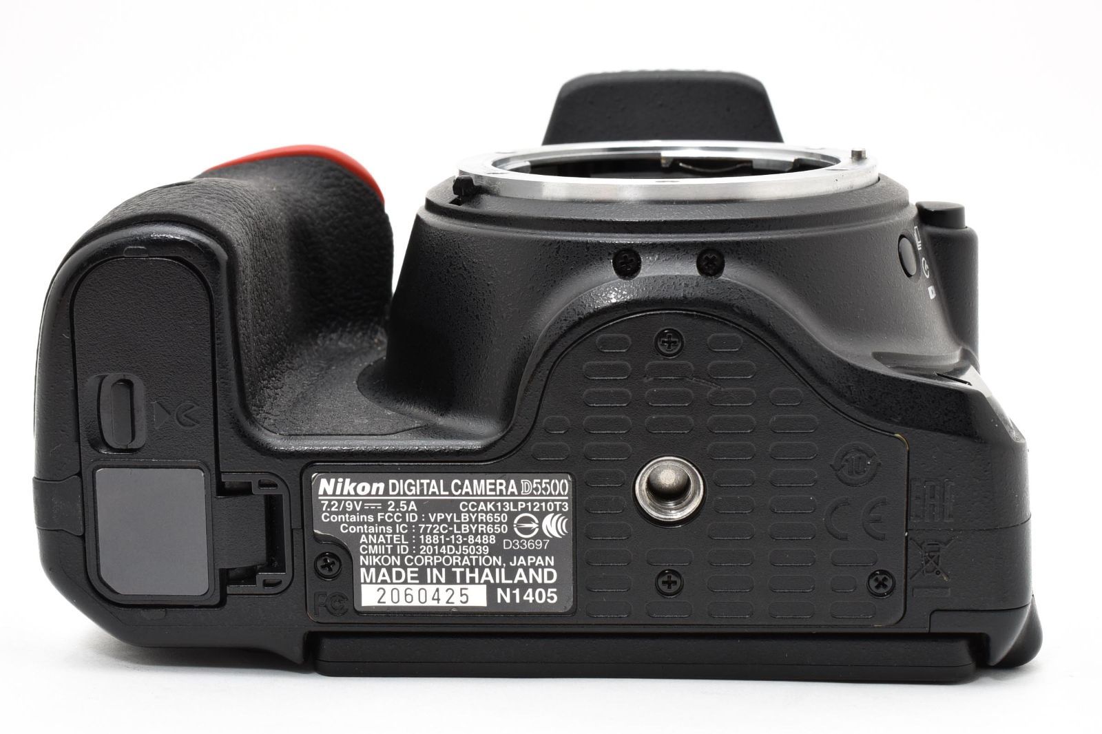 ★良品★ 《シャッター数 12.394回》Nikon ニコン D5500 ボディ デジタル一眼レフ #K308-3 - メルカリ