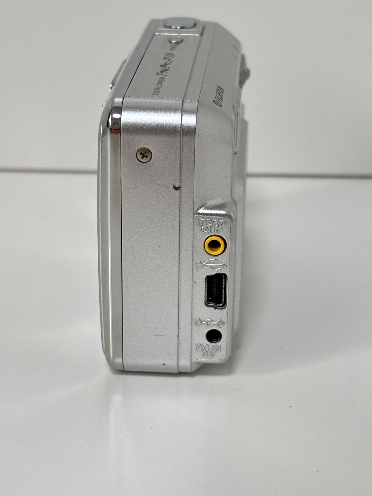 FUJIFILM FinePix A500 デジタルカメラ コンデジ シルバー 動作確認