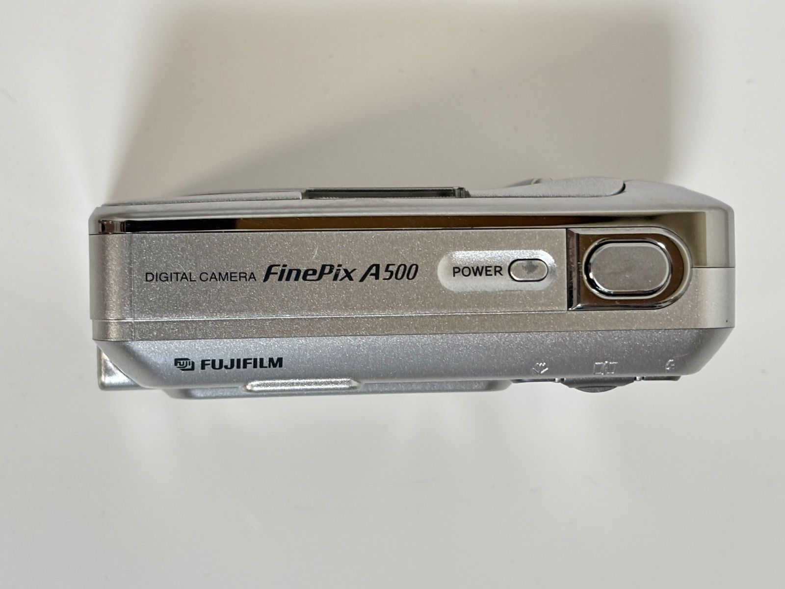 FUJIFILM FinePix A500 デジタルカメラ コンデジ シルバー 動作確認