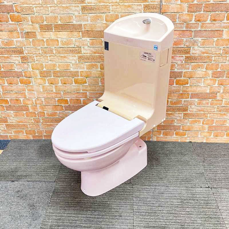中古品】【ジャンク扱い】 TOTO トイレ洋式便器(床下排水)「CS87U」と 