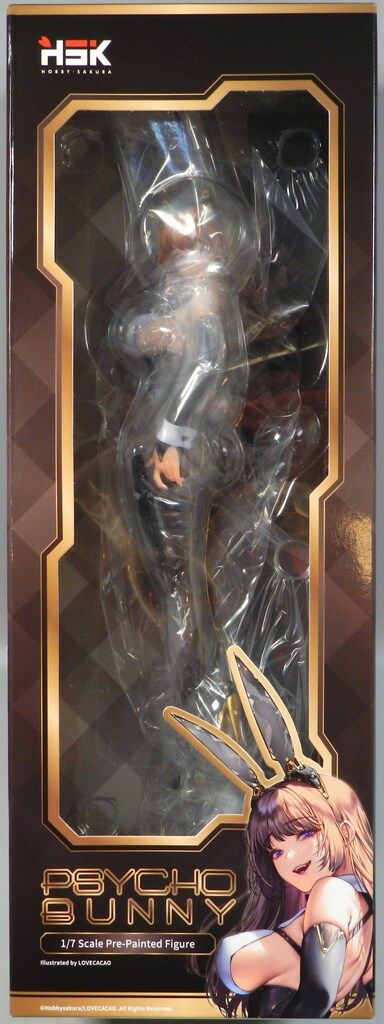 HOBBY SAKURA PSYCHO BUNNY 豪華版 PVC