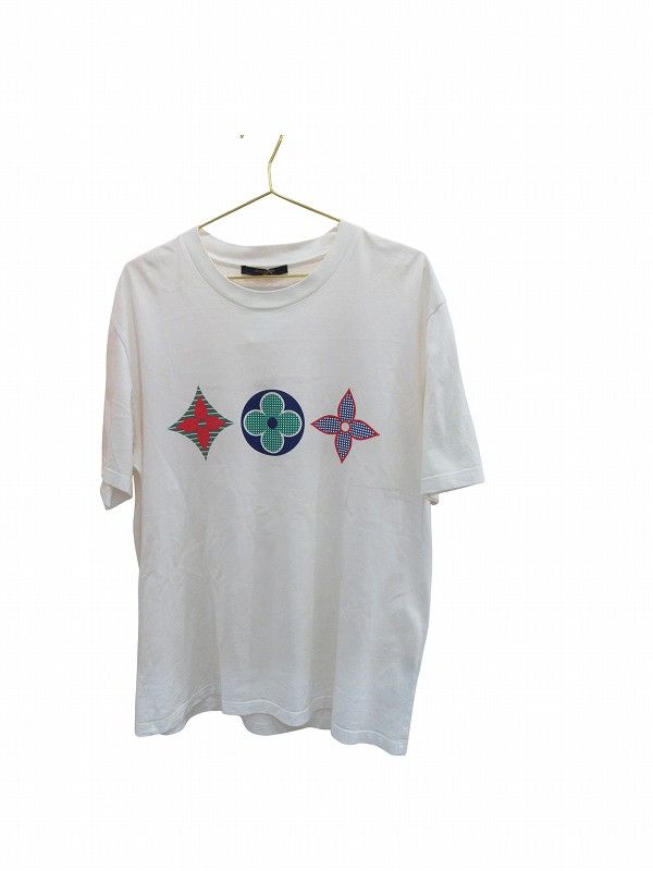 ルイヴィトン LOUIS VUITTON Tシャツ 半袖