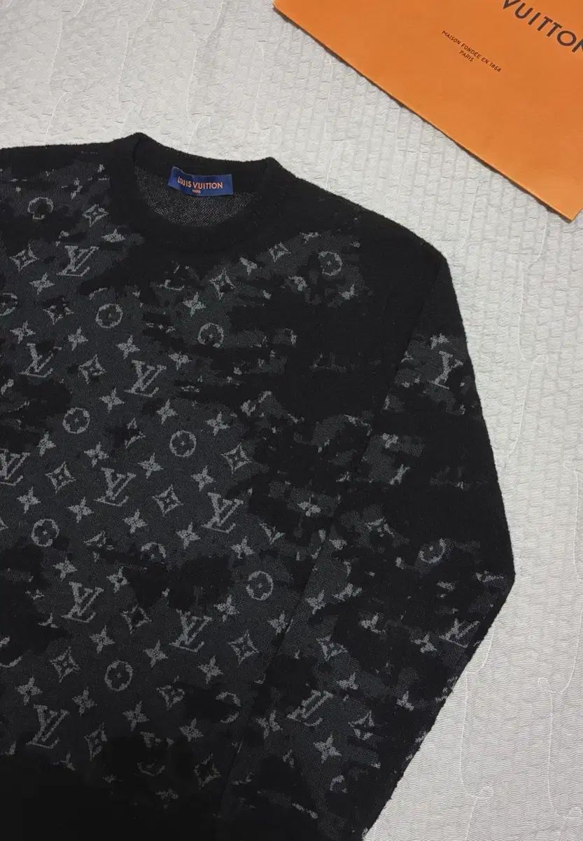 Louis Vuitton ディスドレスト ニット