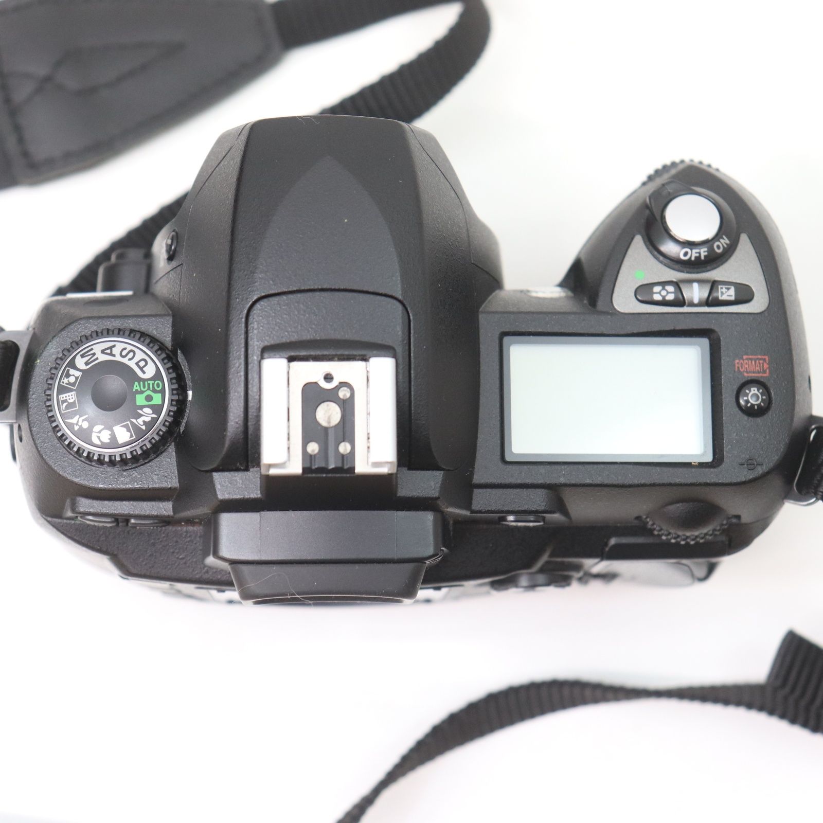 IT4TR3AB2PR4 NIKON ニコン D70 カメラ ED 70-300mm 替えレンズ付き 