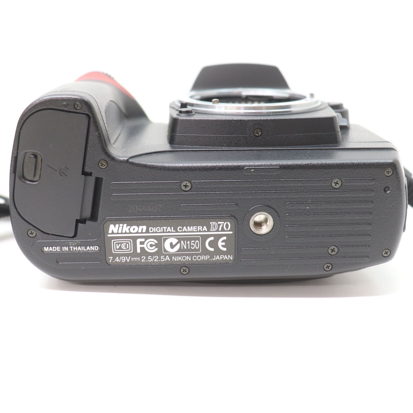 IT4TR3AB2PR4 NIKON ニコン D70 カメラ ED 70-300mm 替えレンズ付き 