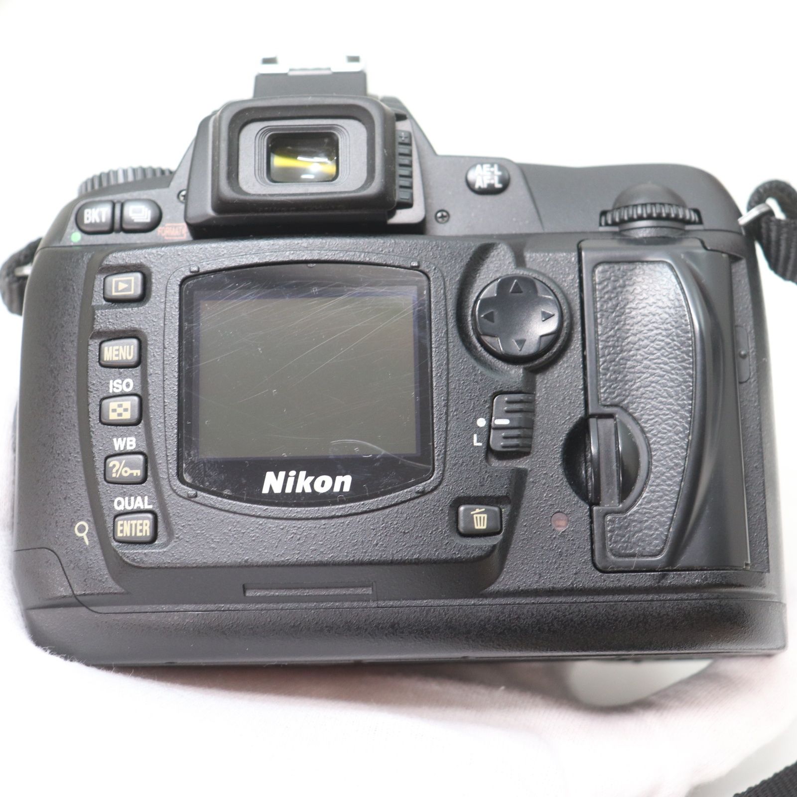 IT4TR3AB2PR4 NIKON ニコン D70 カメラ ED 70-300mm 替えレンズ付き 