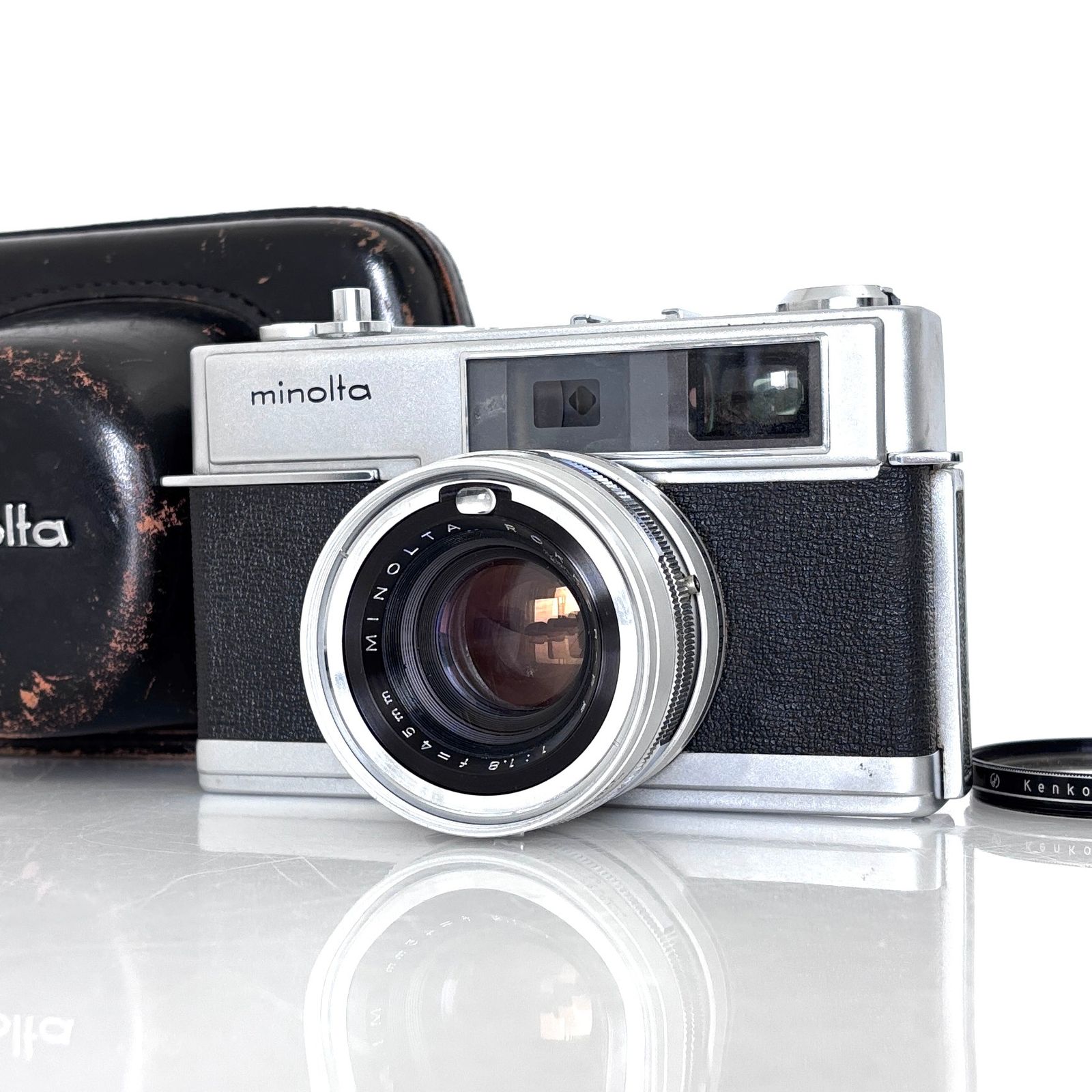 【ミノルタ】minolta HI-MATIC 7 レンジファインダーカメラ #T202