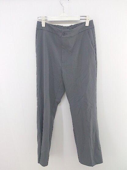 ◇ crie conforto クリー コンフォルト ウエストゴム ストレッチ パンツ サイズM グレー レディース P 【中古】 【1210200008211】