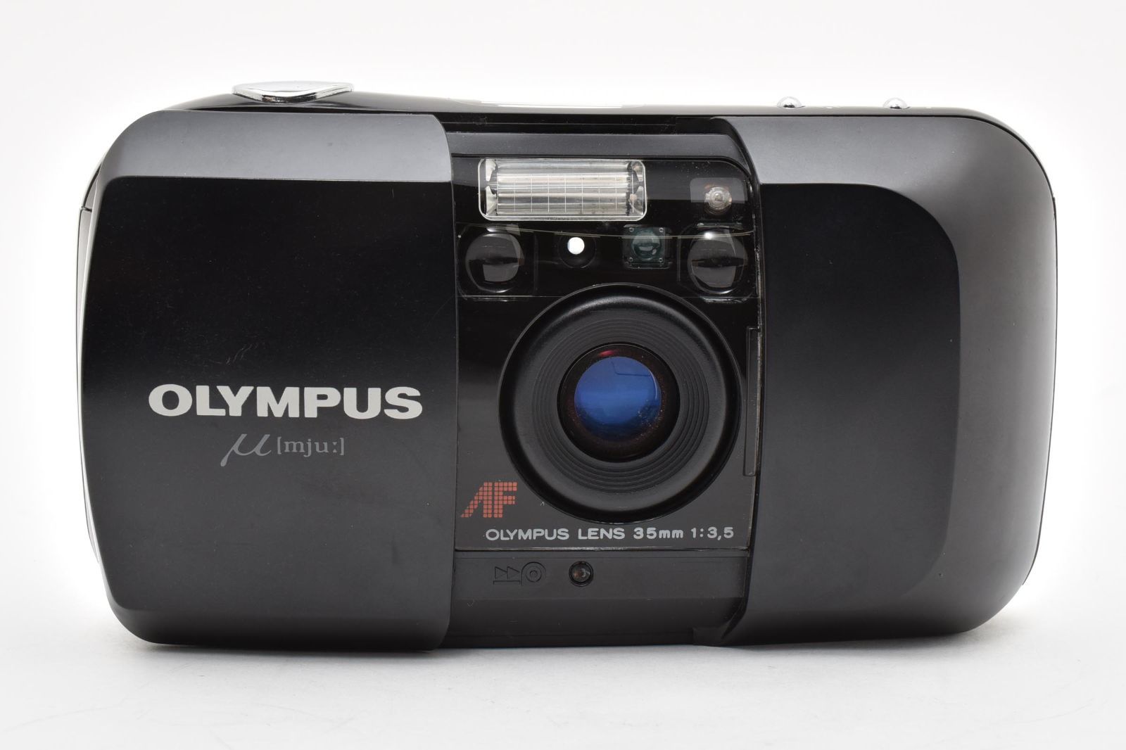 ☆極上品・単焦点☆ オリンパス OLYMPUS μ [mju:] 初代 ミュー 35mm F3