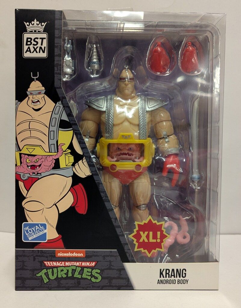 THE LOYAL SUBJECTS BST AXN NICKELODEON KRANG ANDROID