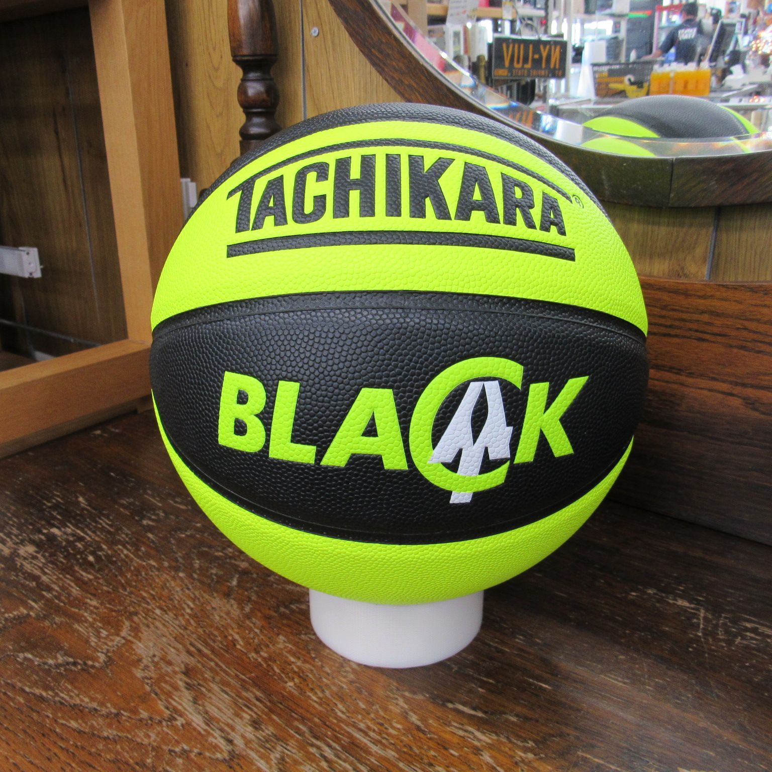 Tachikara basketball タチカラ バスケットボール緑 TACHIKARA