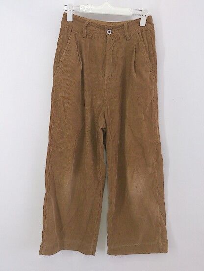 ◇ URBAN RESEARCH DOORS コーデュロイ パンツ サイズ36 キャメル レディース P 【中古】 【1210210037539】