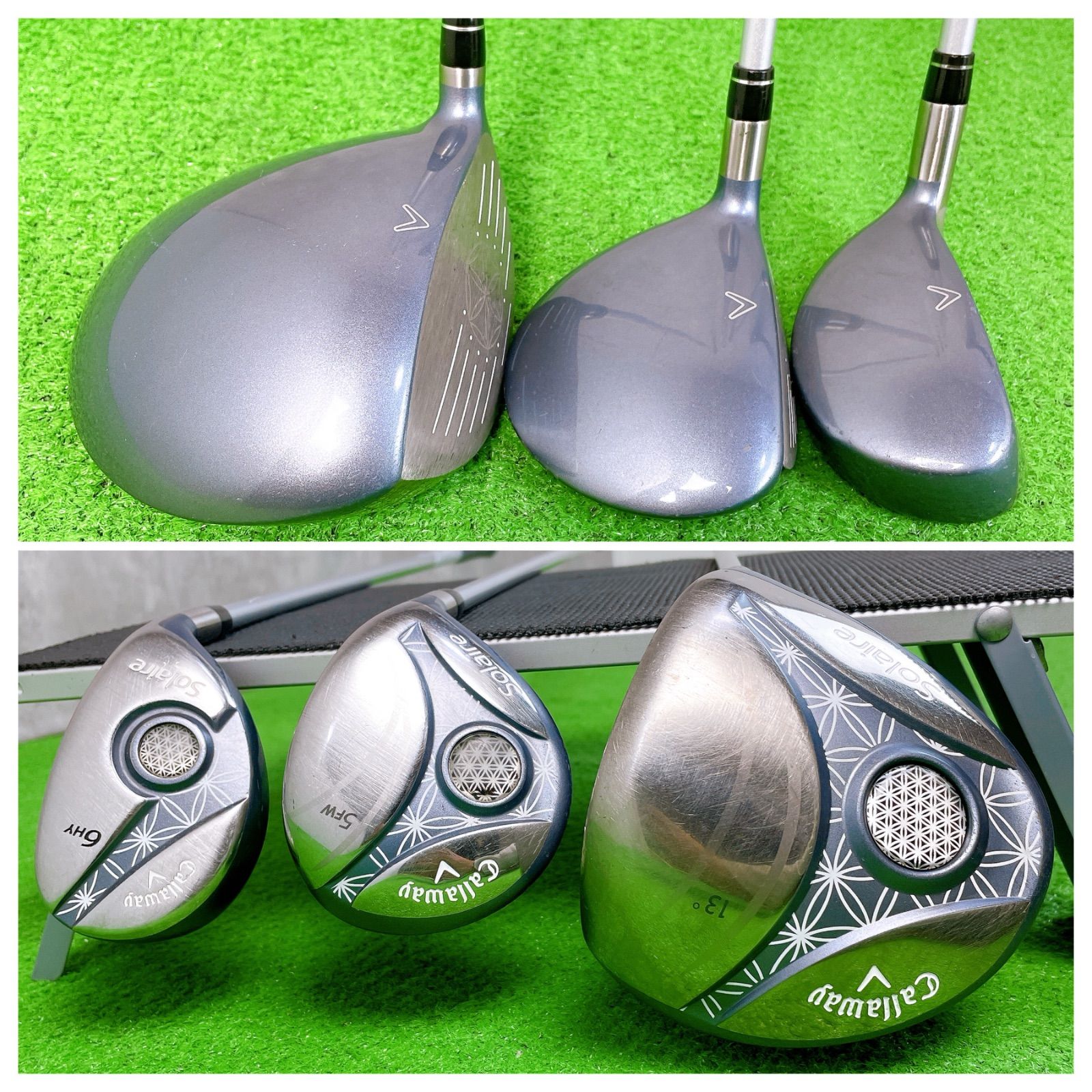 初心者 簡単 MIZUNO ミズノ PRESAGE レディース ゴルフセット 初心者