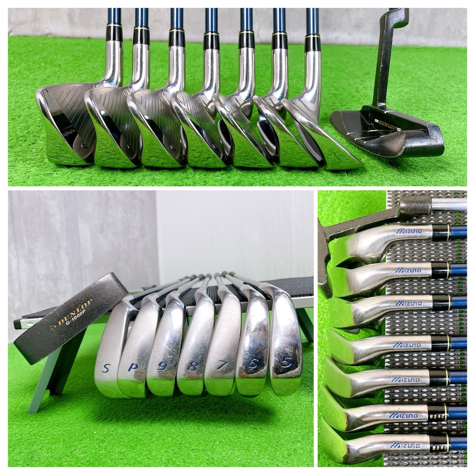 MIZUNO - W478 mizuno PRESAGE レディース ゴルフ クラブセット 16点 初心者 簡単 MIZUNO ミズノ PRESAGE レディース ゴルフセット 初心者