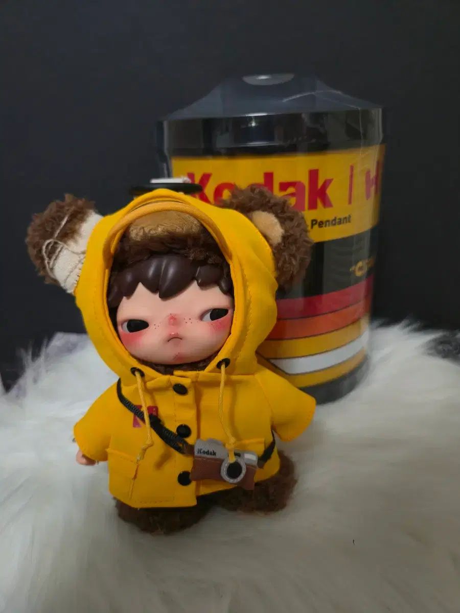 POP MART正規品 未開封 KODAK HIRONO 限定モデル