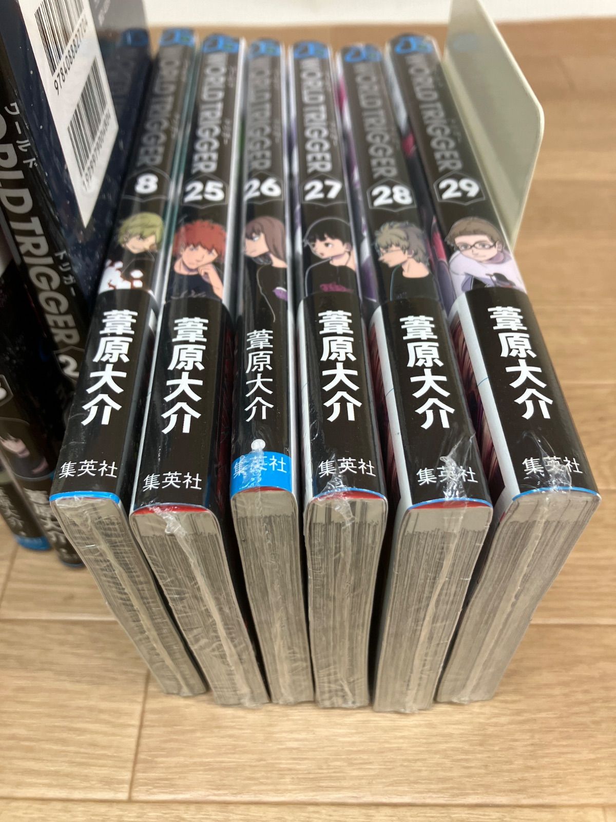 ☆②【未開封あり】ワールドトリガー 1～29巻 全巻コミックセット