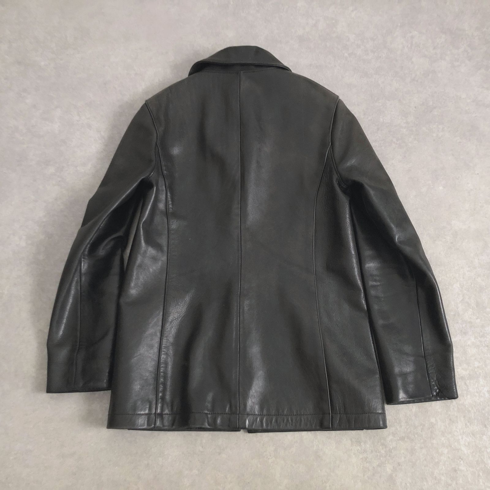 A.P.C. 上質ホースレザー 馬革 スポーツ ジャケット ブルゾン