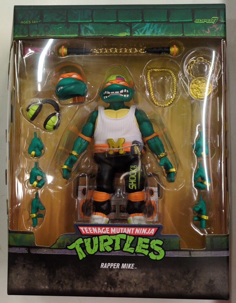 SUPER 7 (ULTIMATES!) RAPPER MIKE