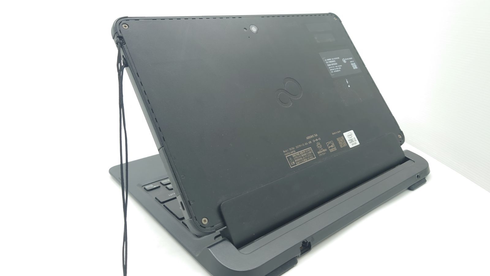 良品】富士通 Arrows Tab Q7310/DE Core i3 SSD - メルカリ