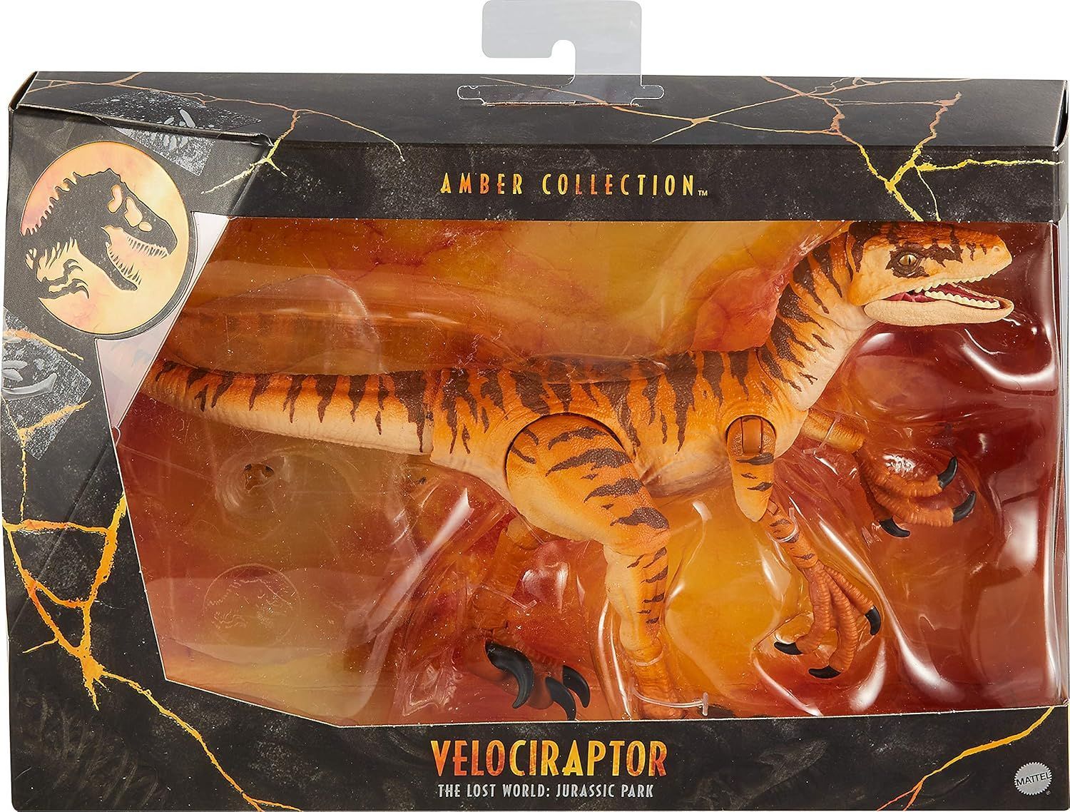 新品】マテル ジュラシックワールド(JURASSIC WORLD) アンバー 