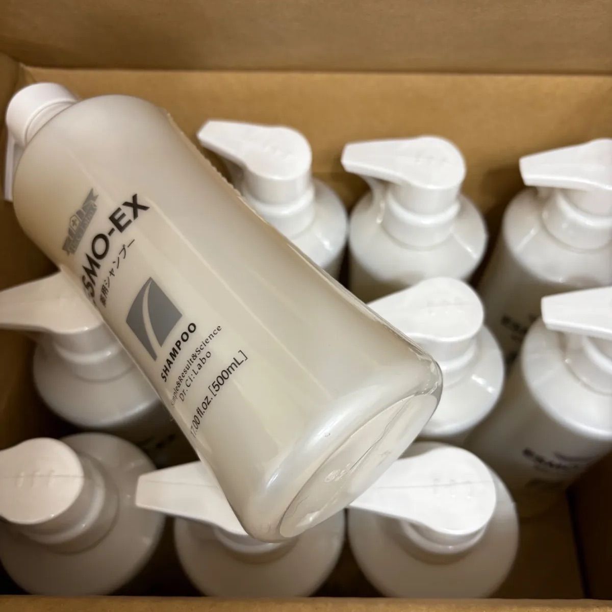 ドクターシーラボ薬用エスモEX シャンプー 内容量500ml×12本 - メルカリ