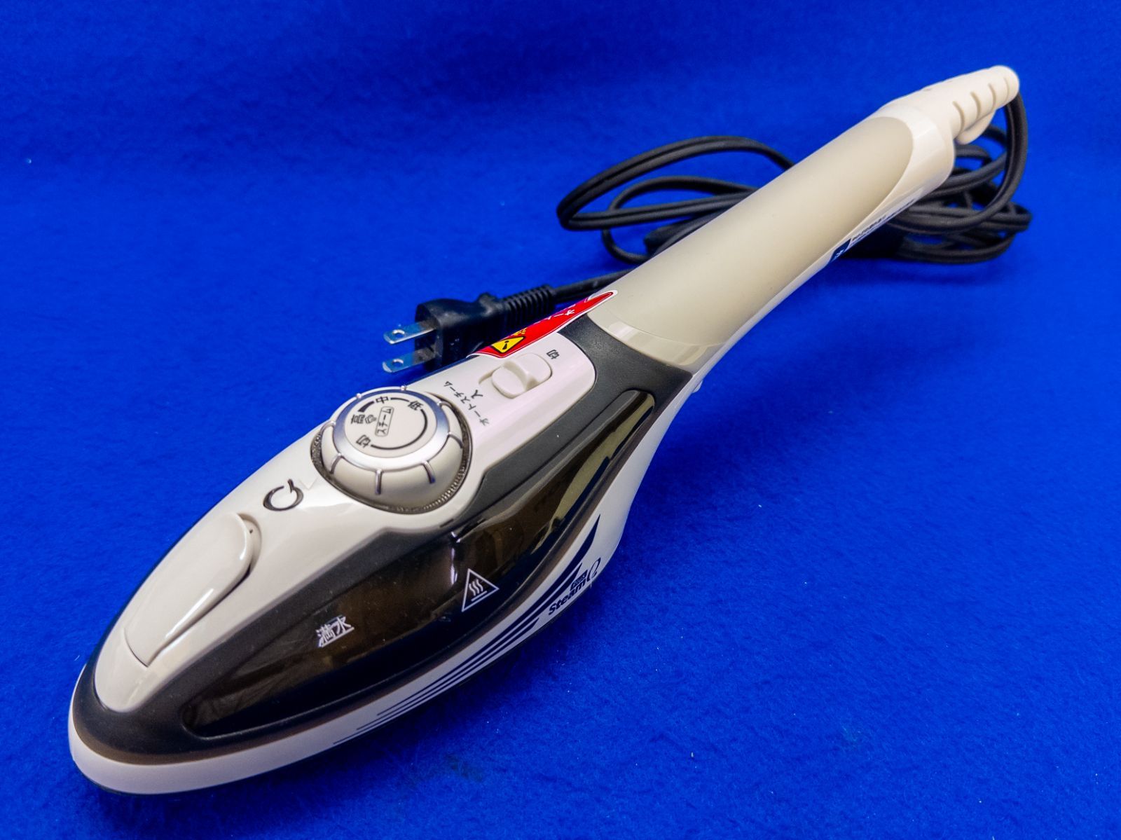 SteamQ Plus スチームQプラス JSE-ZB(SW) 衣類スチーマー ハンディ