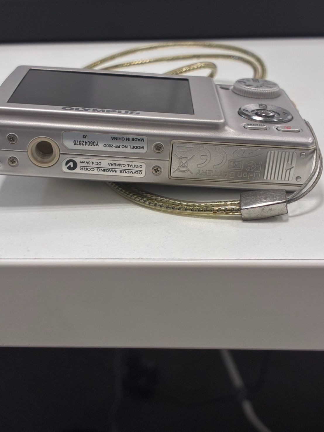 OLYMPUS CAMEDIA FE-220 オールドコンデジ オールドデジカメ - メルカリ