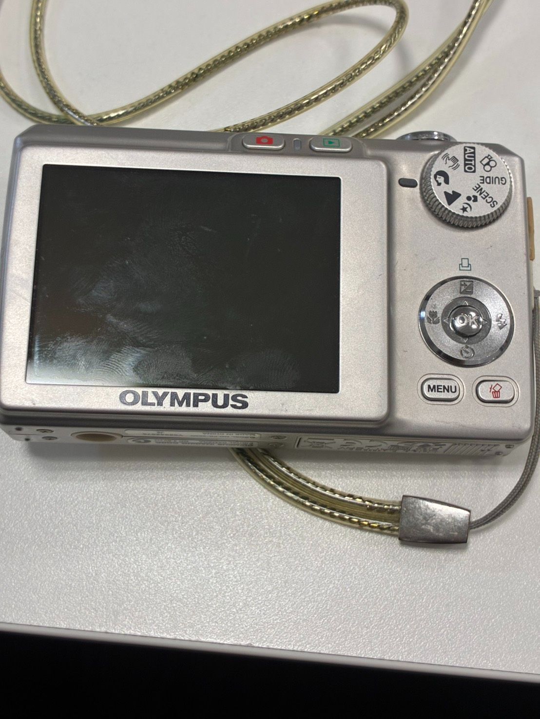 OLYMPUS CAMEDIA FE-220 オールドコンデジ オールドデジカメ - メルカリ